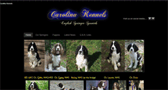 Desktop Screenshot of carolinakennelsnc.com